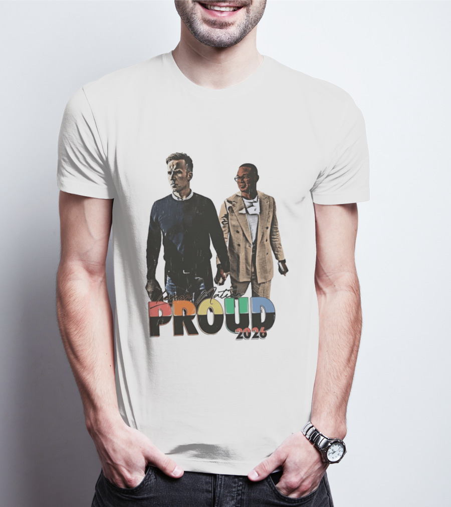 Lemon Nation Proud 2026 LGBT Inclusive Ally Support T-Shirt