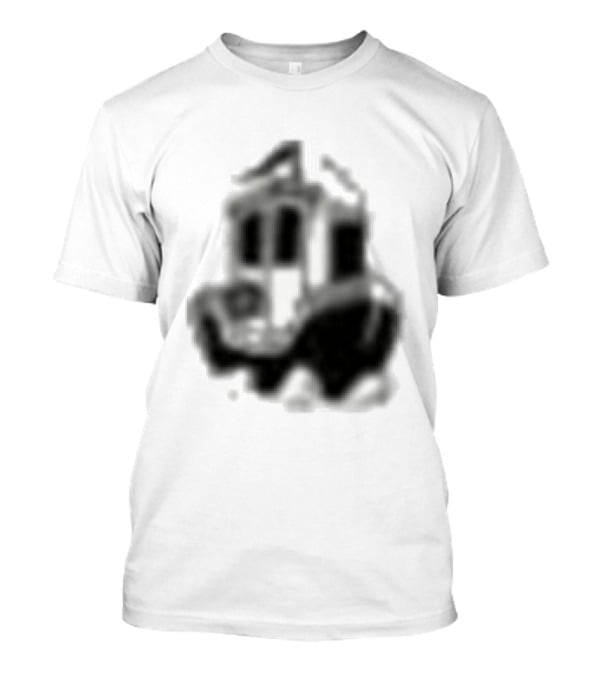 Dudes Factory Anchor Vintage Cartoon Style Nautical T-Shirt