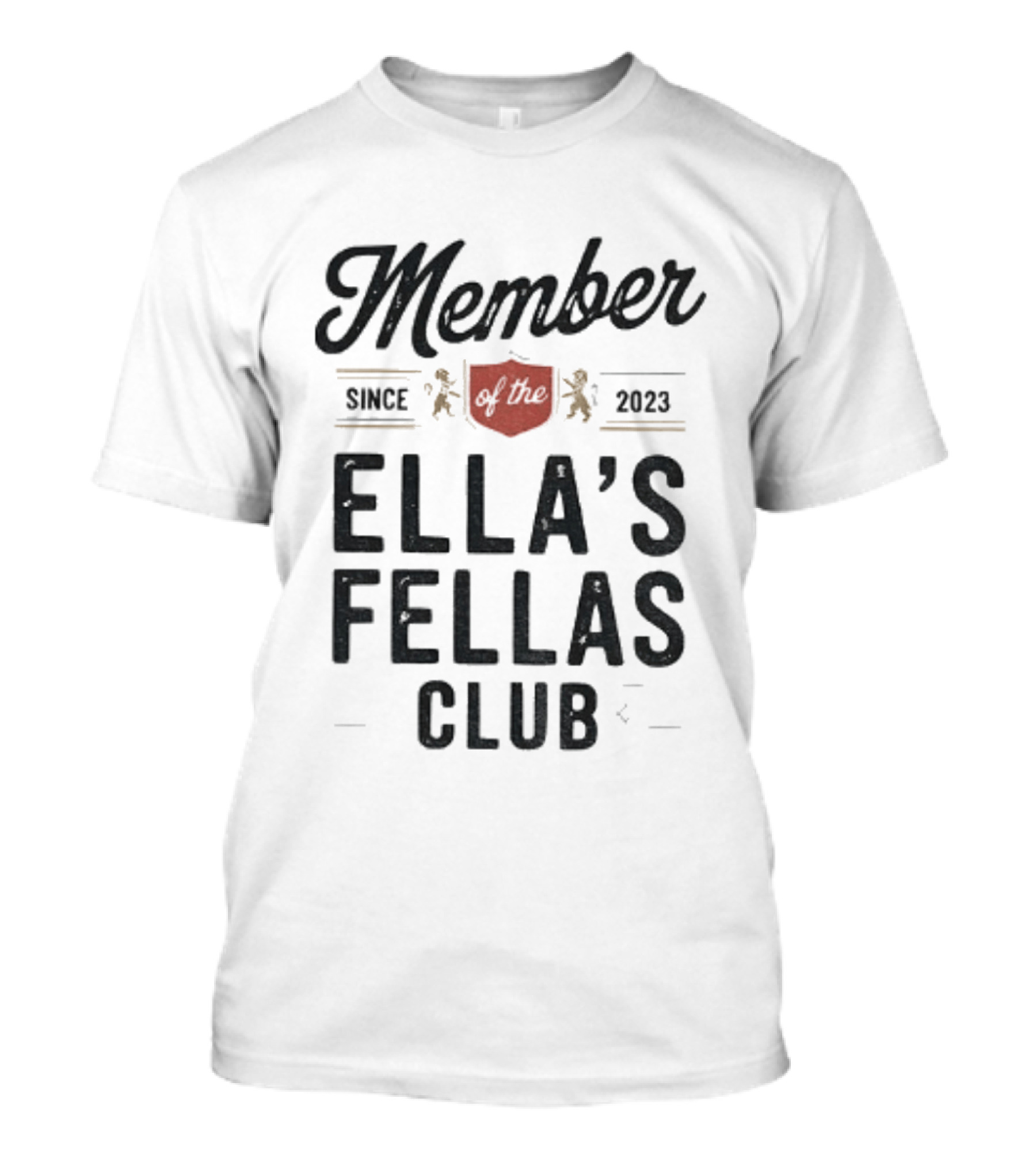 Member Since 2023 Ella's Fellas Club Lions T-Shirt