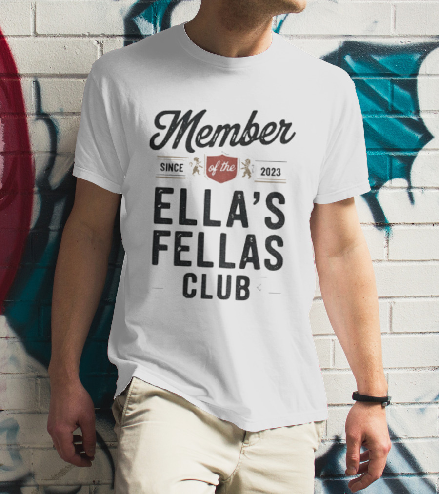 Member Since 2023 Ella's Fellas Club Lions T-Shirt