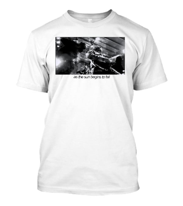 As The Sun Begins To Fall I Promised The World Losing Faith T-Shirt