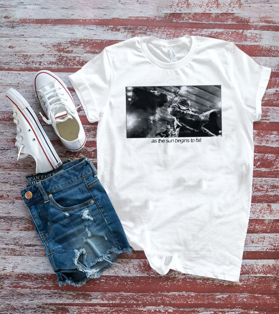 As The Sun Begins To Fall I Promised The World Losing Faith T-Shirt