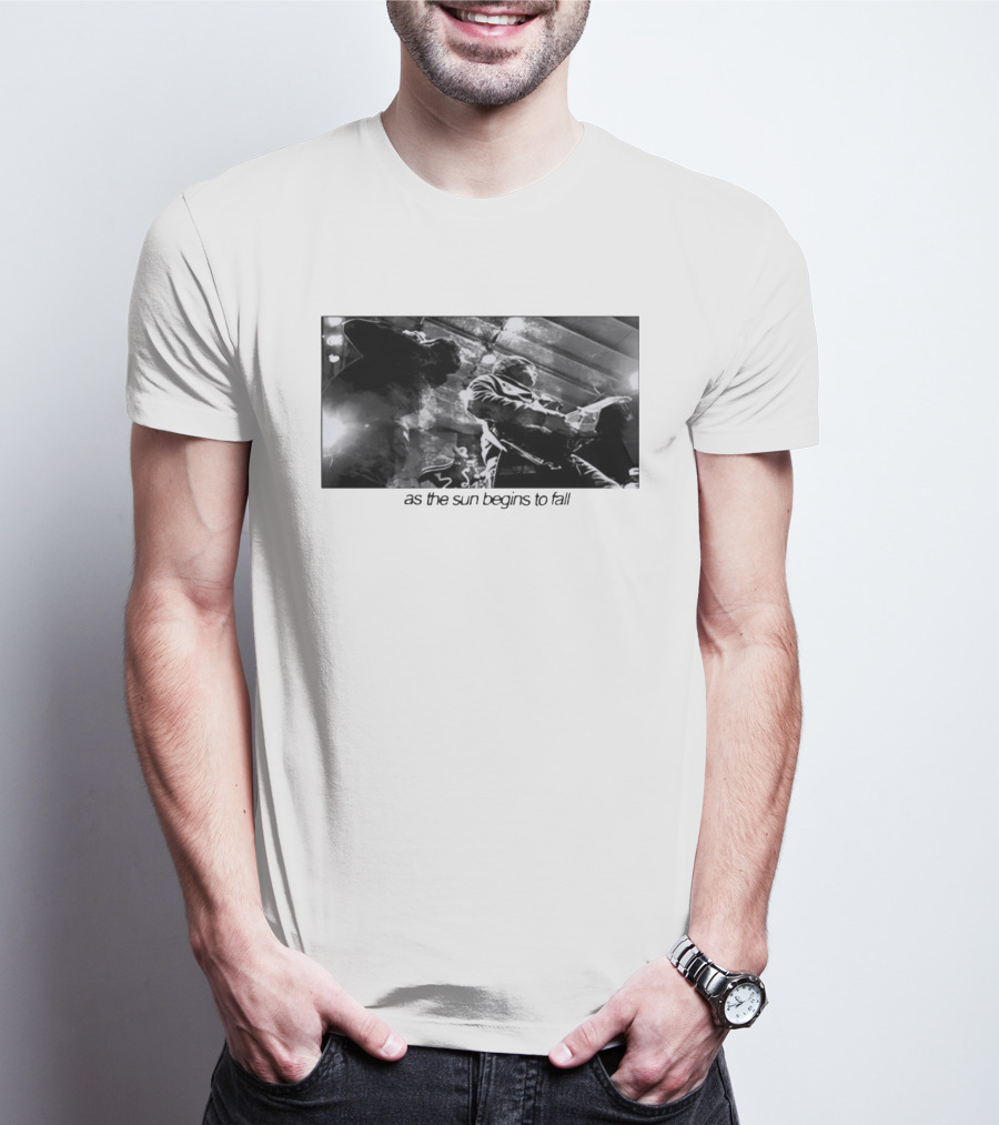 As The Sun Begins To Fall I Promised The World Losing Faith T-Shirt