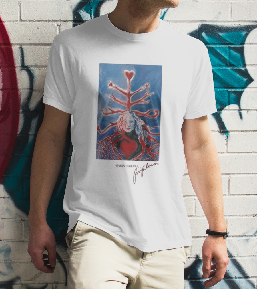 Paris Paloma The Fatal Flaw Tour 2026 Heart Tree T-Shirt