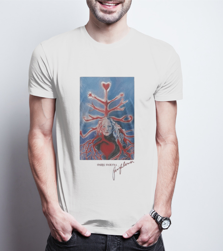 Paris Paloma The Fatal Flaw Tour 2026 Heart Tree T-Shirt