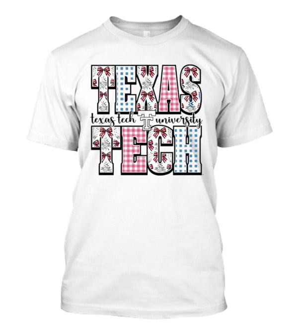 Texas Tech University Coquette Bow T-Shirt