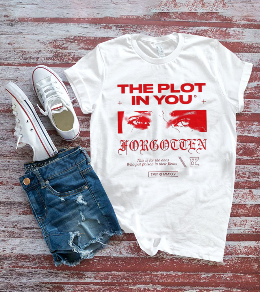 The Plot In You Forgotten Poison In Their Veins T-Shirt
