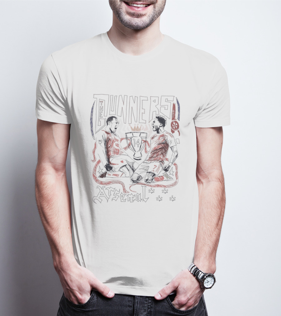 Gunners Arsenal FC Thierry Henry T-Shirt