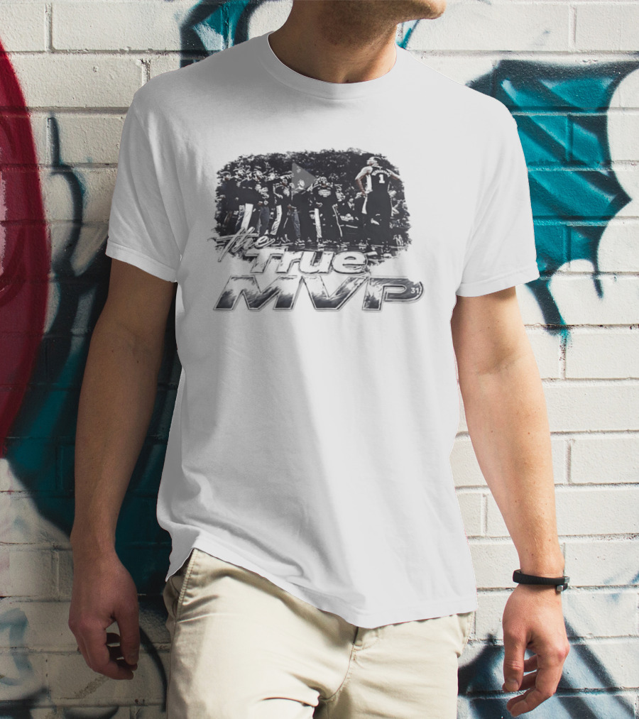 Victor Wembanyama The True MVP San Antonio Spurs Dynasty T-Shirt