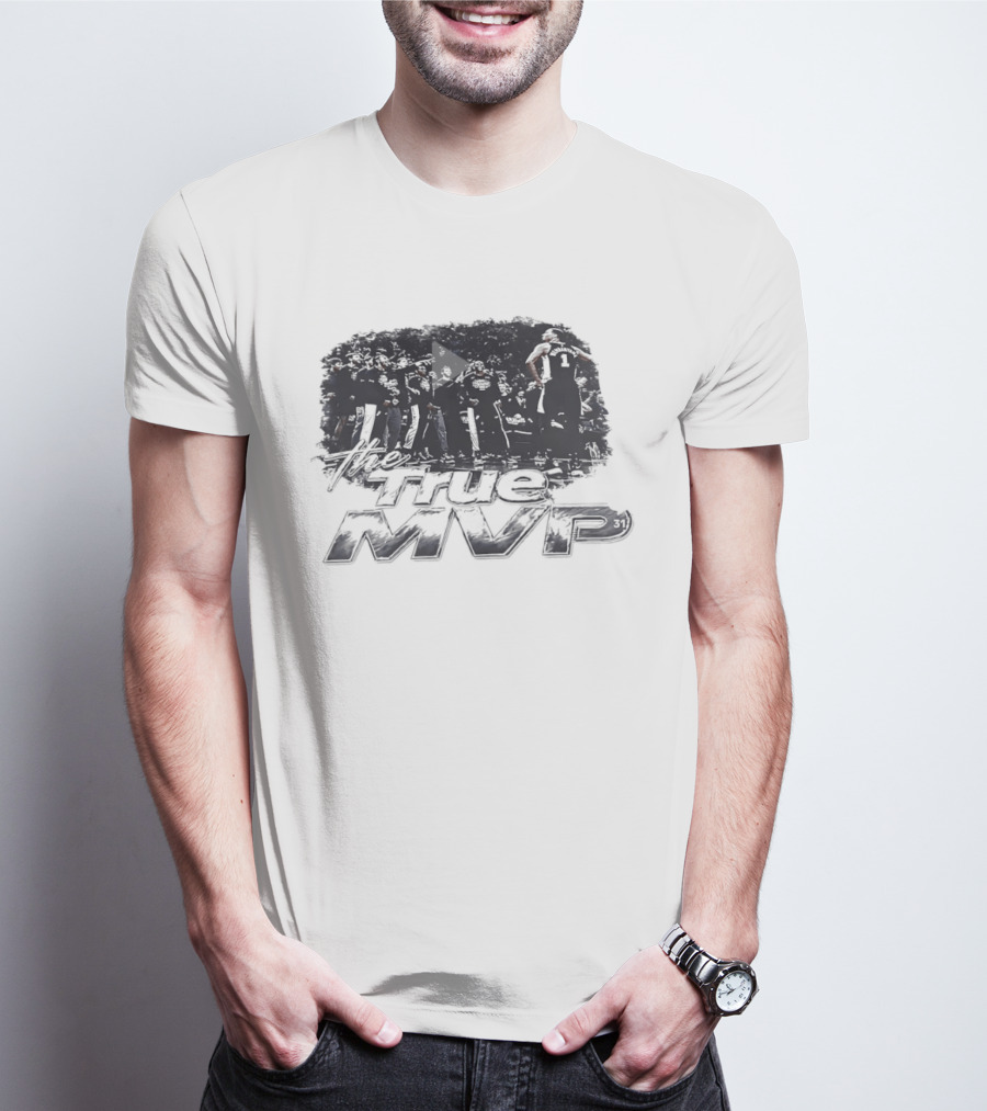 Victor Wembanyama The True MVP San Antonio Spurs Dynasty T-Shirt