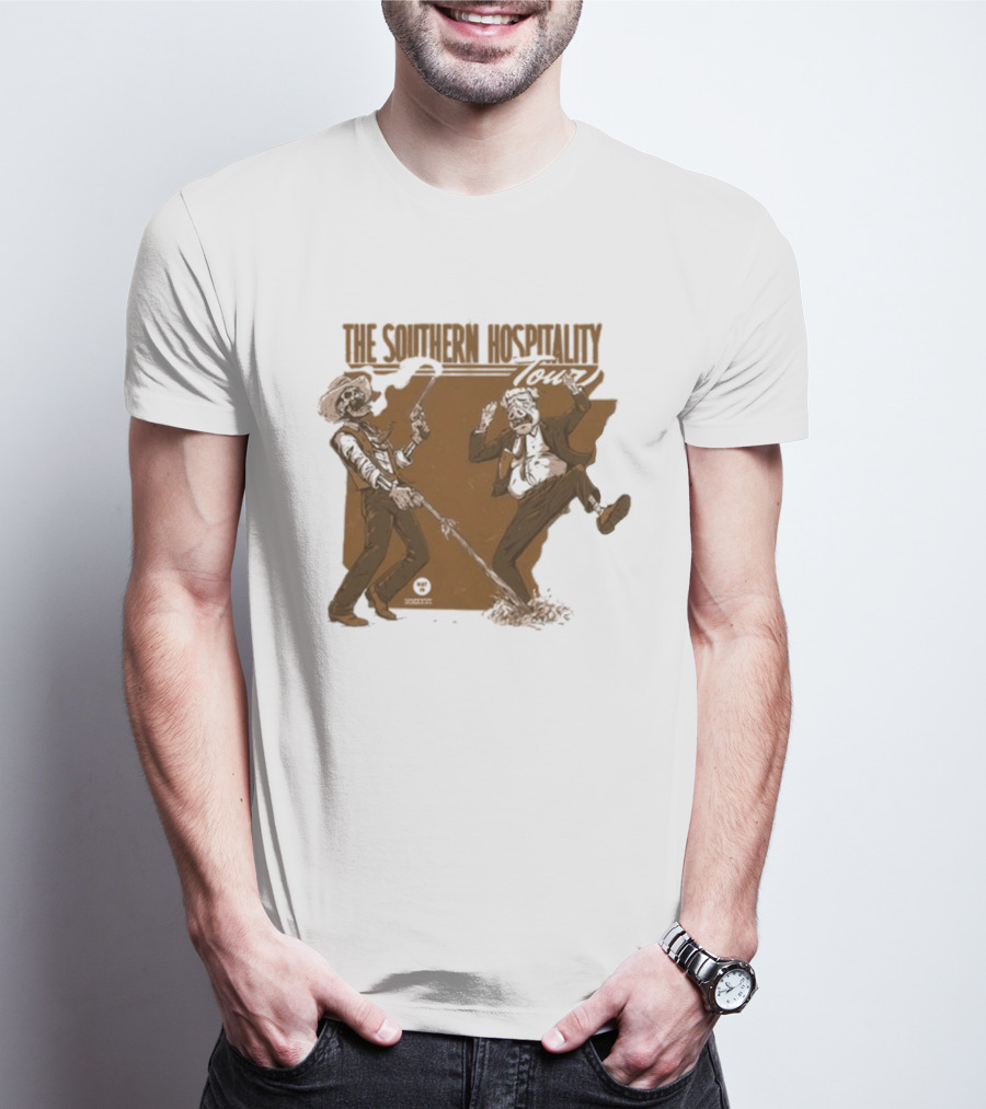 Whiskey Myers May 19 2026 Arkansas Music Pavilion The Southern Hospitality T-Shirt