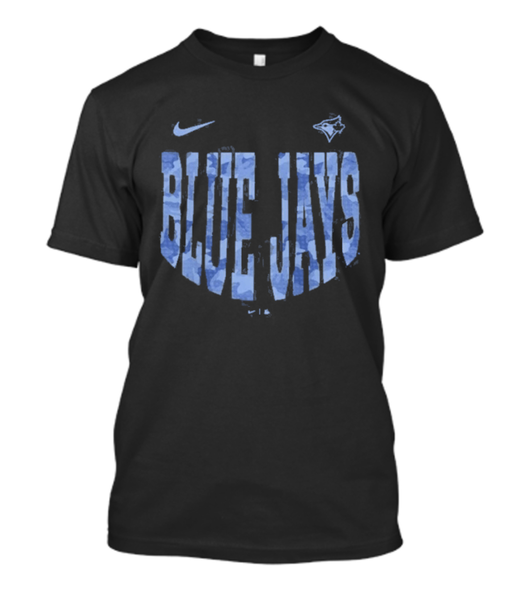 Nike Camo Velocity Victor Toronto Blue Jays Blue T-Shirt