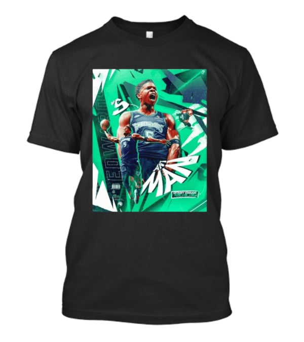 Minnesota Timberwolves Anthony Edwards Ant Man Basketball Sports #5 T-Shirt