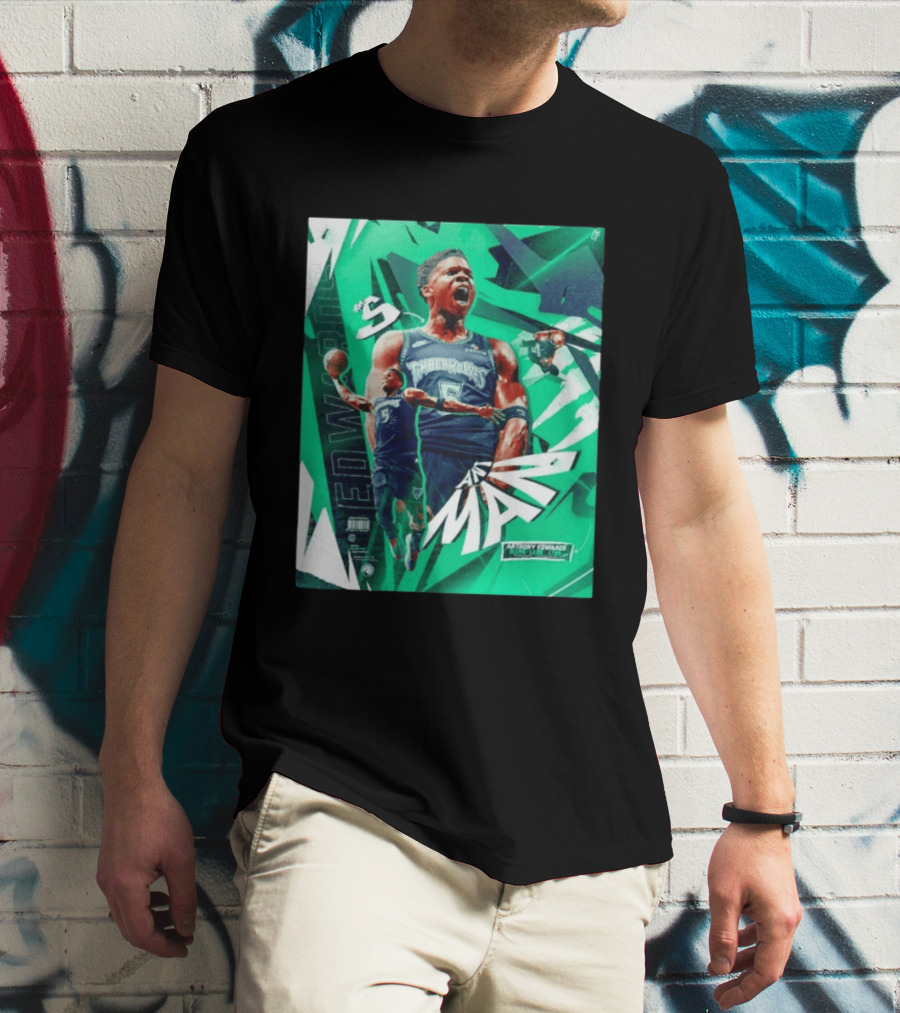 Minnesota Timberwolves Anthony Edwards Ant Man Basketball Sports #5 T-Shirt