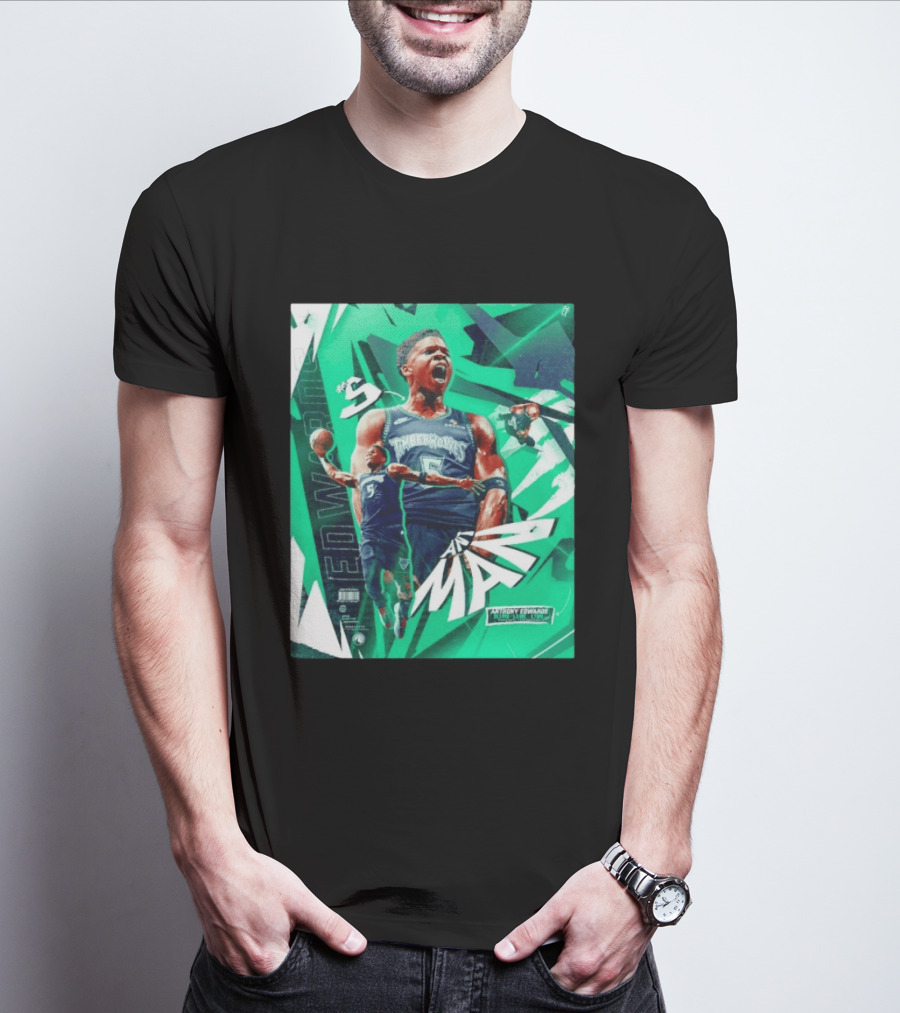 Minnesota Timberwolves Anthony Edwards Ant Man Basketball Sports #5 T-Shirt