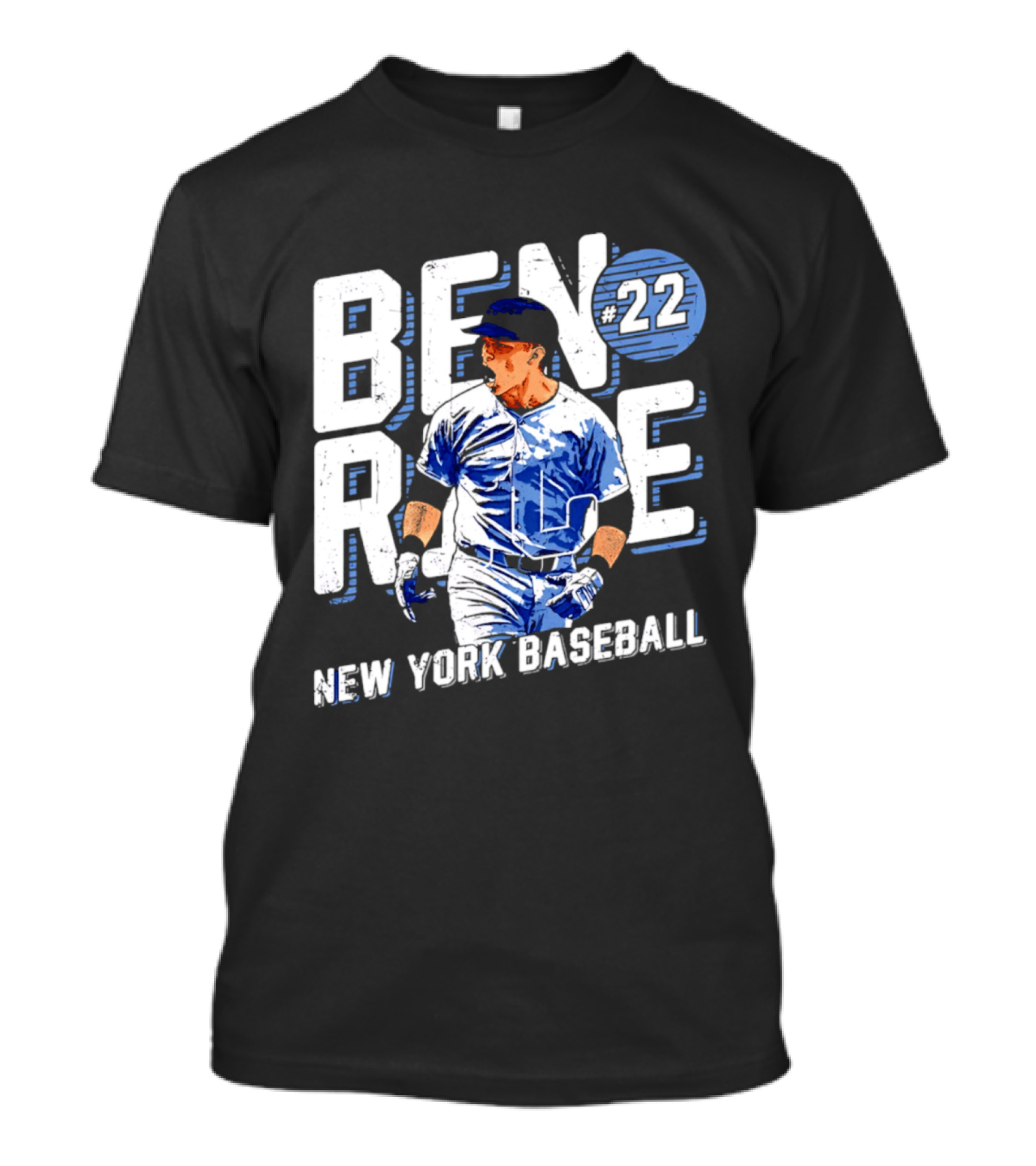 Ben Rice 22 New York Baseball T-Shirt