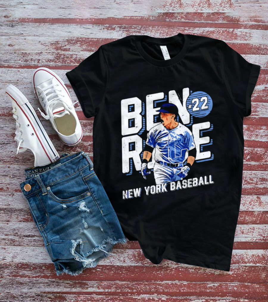 Ben Rice 22 New York Baseball T-Shirt
