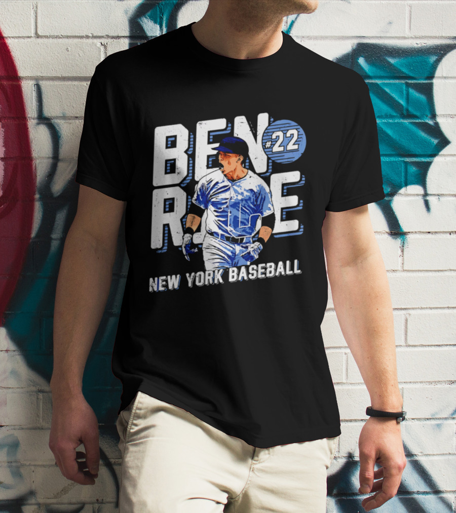 Ben Rice 22 New York Baseball T-Shirt