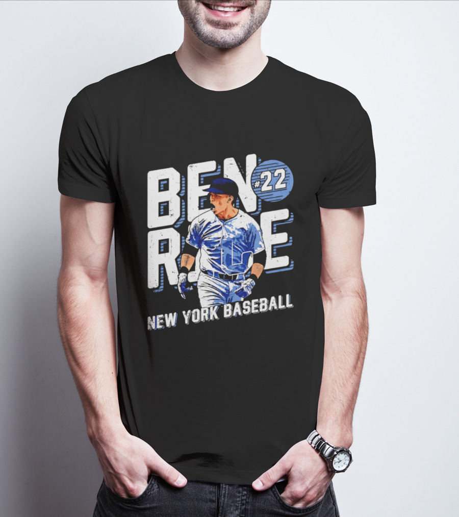 Ben Rice 22 New York Baseball T-Shirt