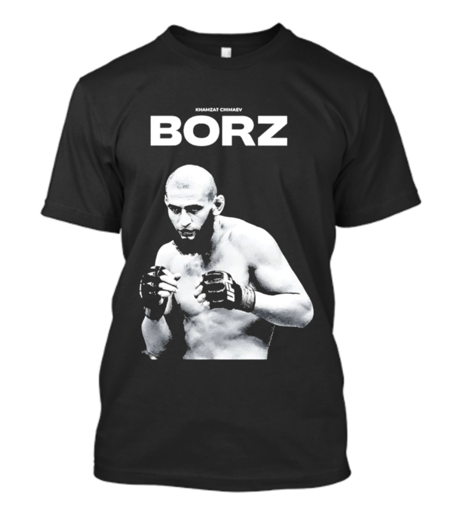 Khamzat Chimaev Borz Fighter Recognition T-Shirt