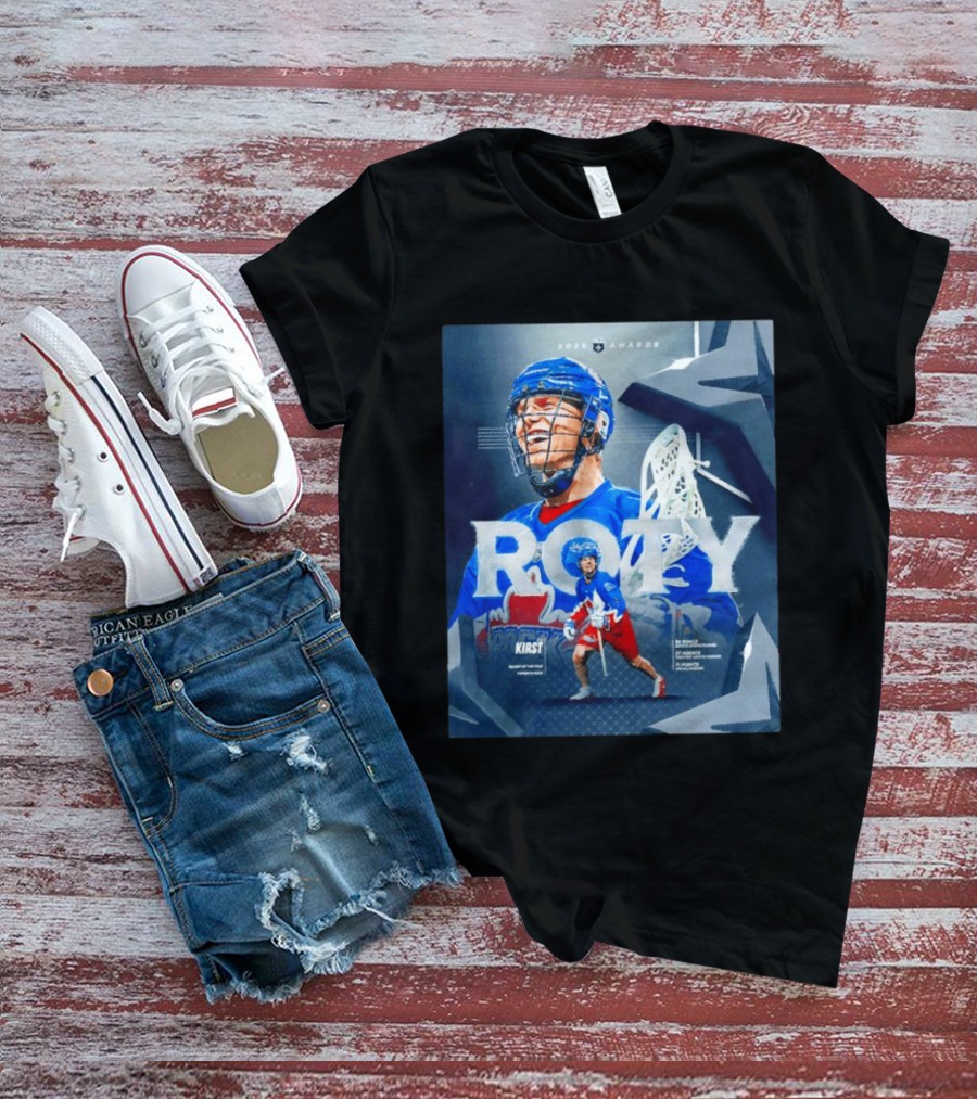 2026 Awards ROTY CJ Kirst Toronto Rock Lacrosse Highlights T-Shirt
