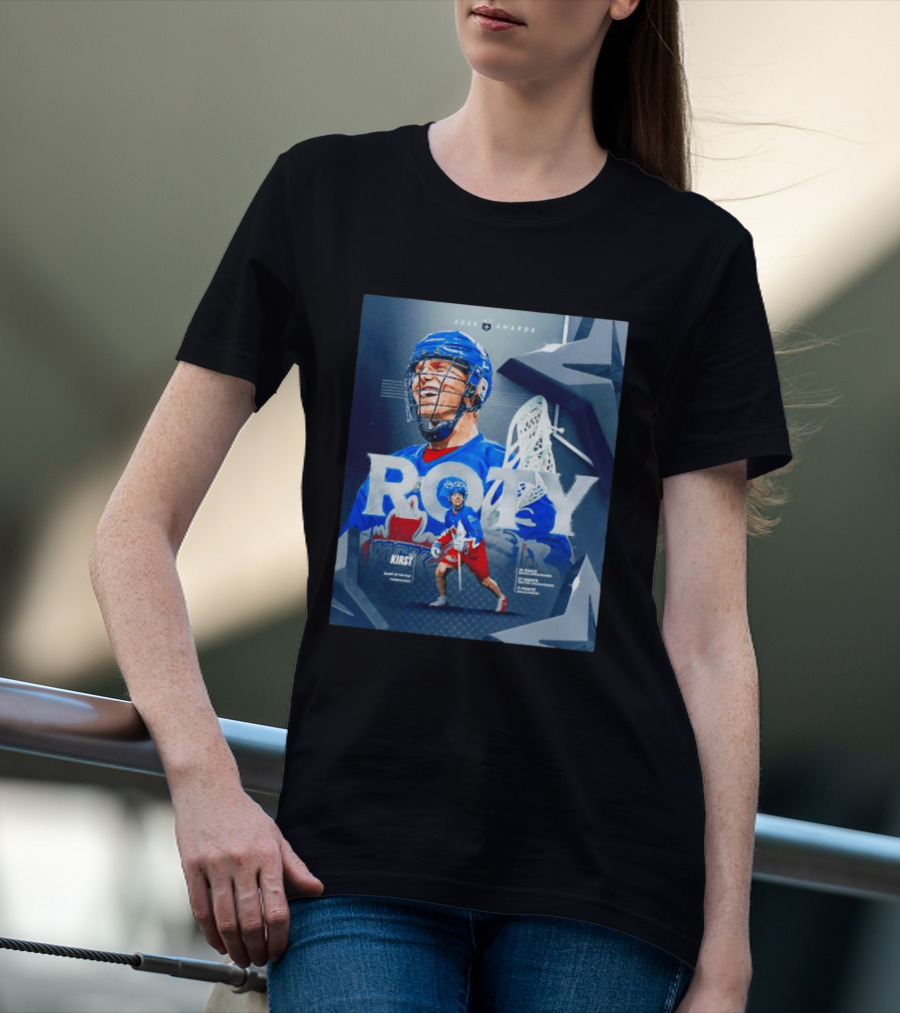 2026 Awards ROTY CJ Kirst Toronto Rock Lacrosse Highlights T-Shirt