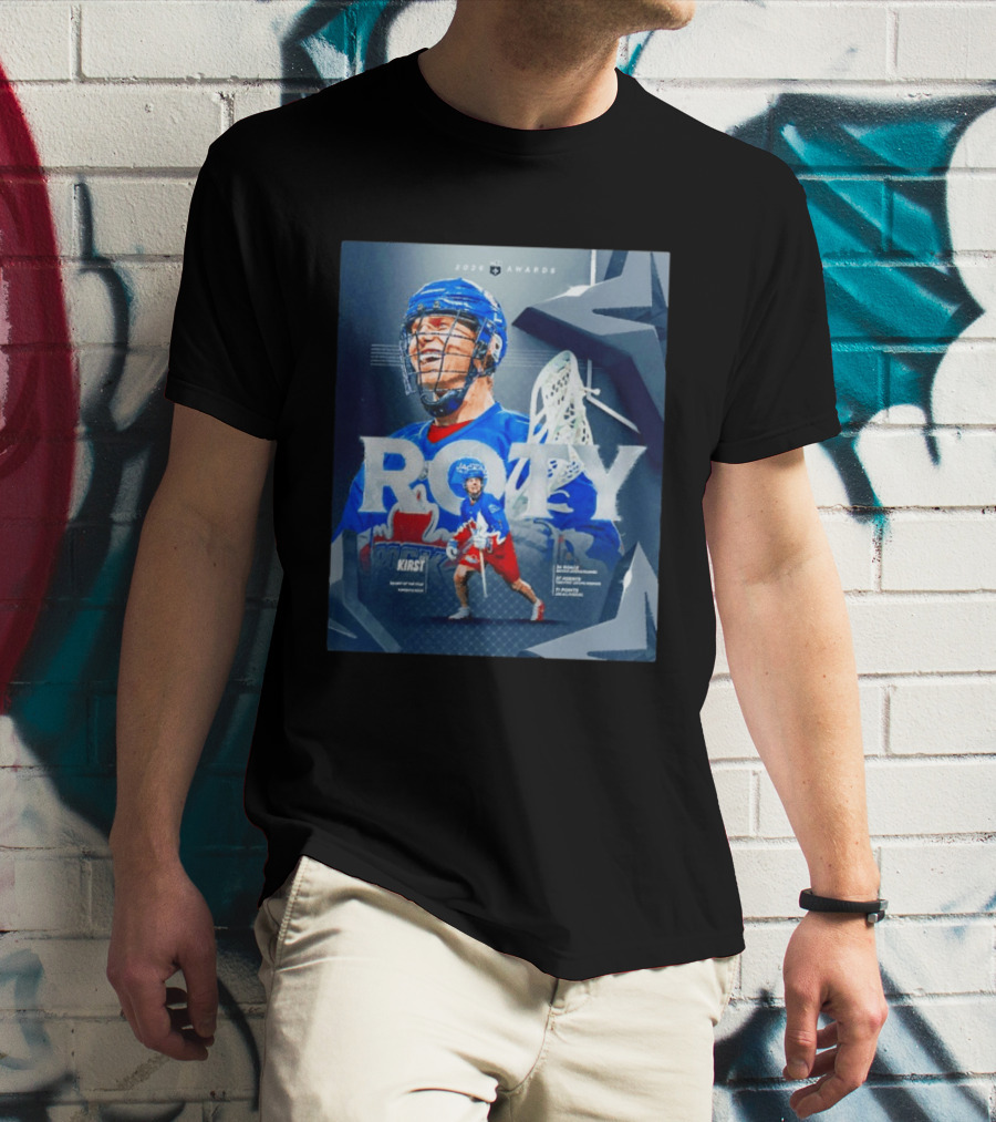 2026 Awards ROTY CJ Kirst Toronto Rock Lacrosse Highlights T-Shirt