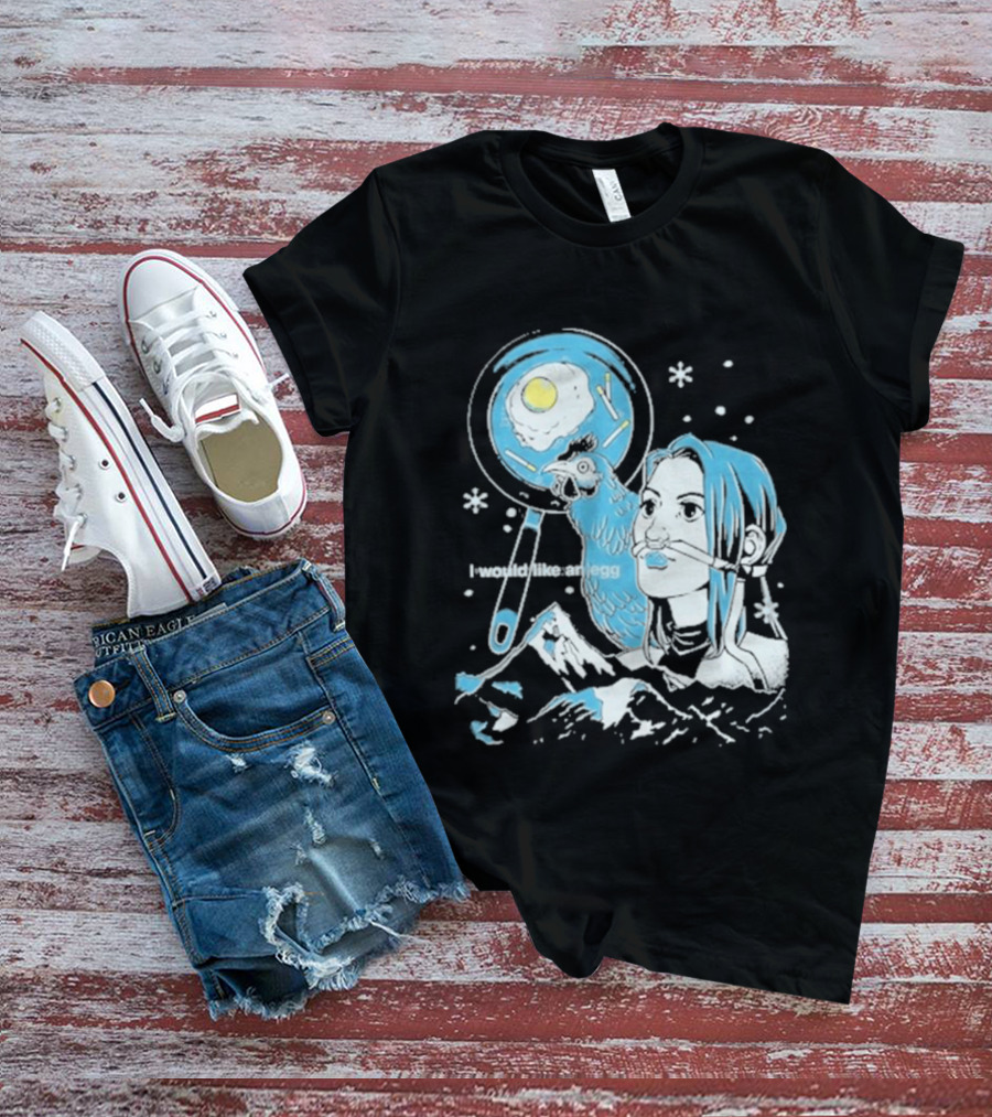 Fangamer I Would Like An Egg Arctic Eggs T-Shirt