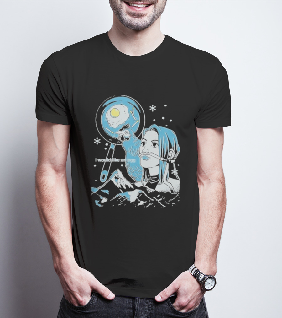 Fangamer I Would Like An Egg Arctic Eggs T-Shirt