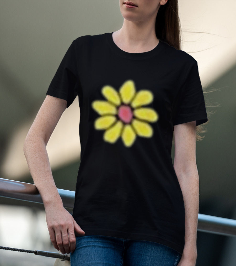 James Love Is The Answer Flower T-Shirt