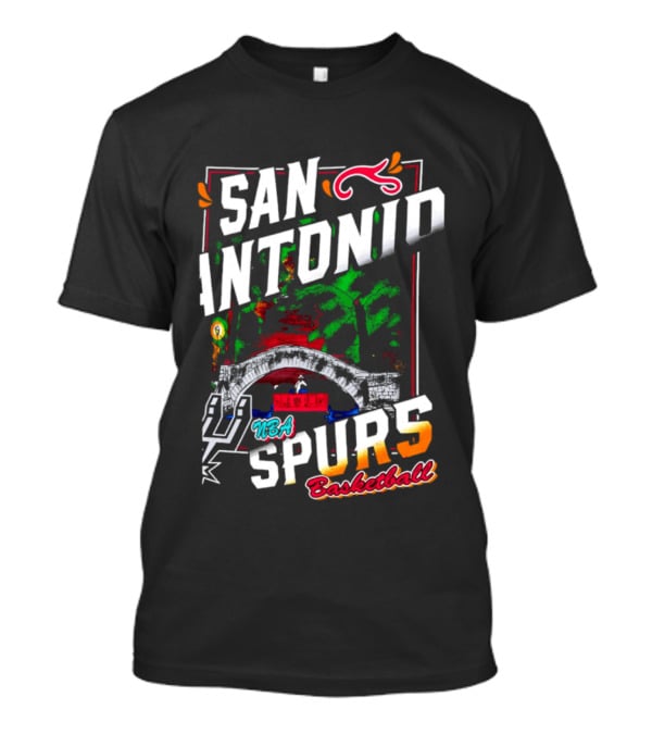 San Antonio Spurs NBA Basketball T-Shirt