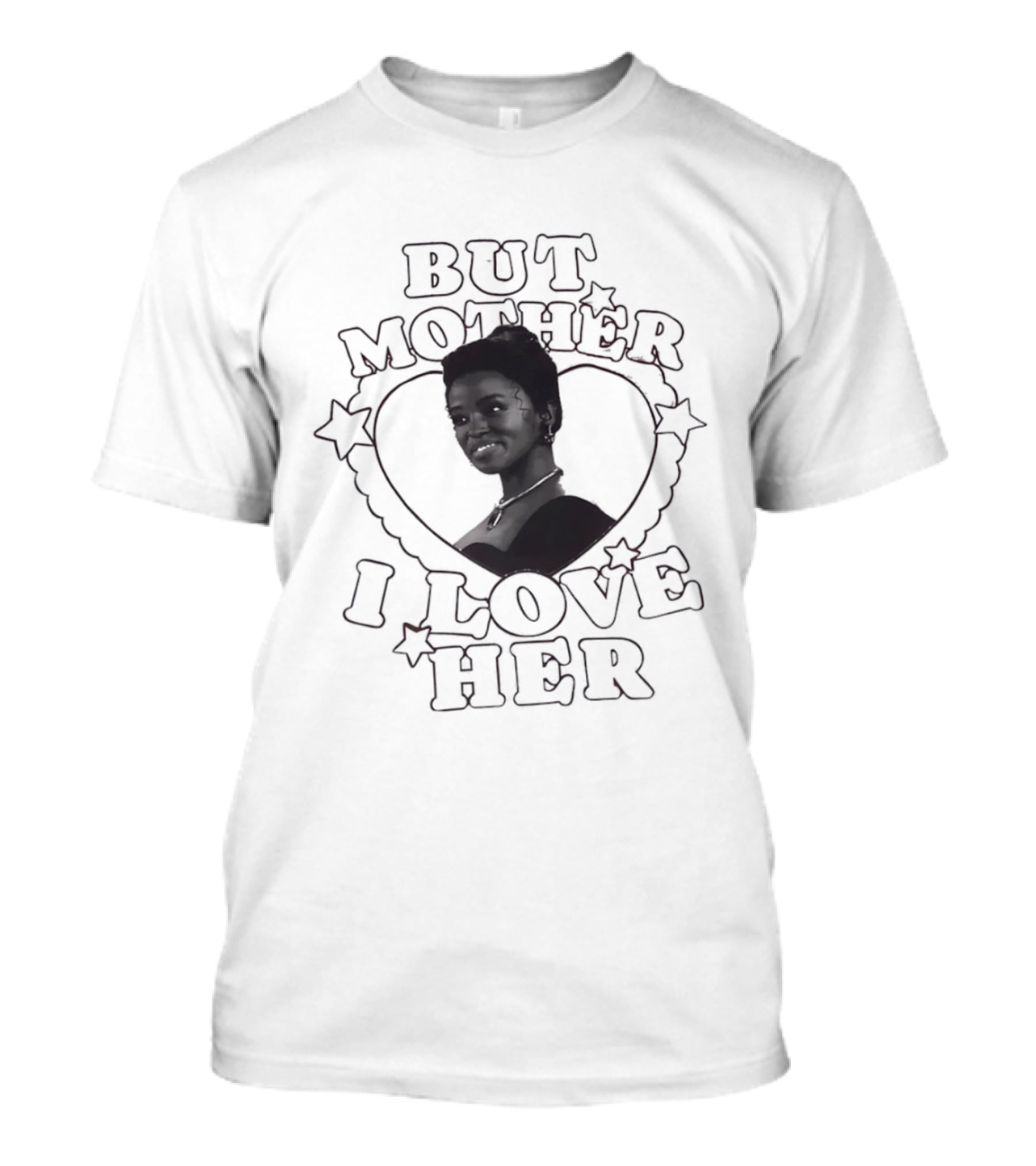 Ayo Edebiri But Mother I Love Her Heart T-Shirt