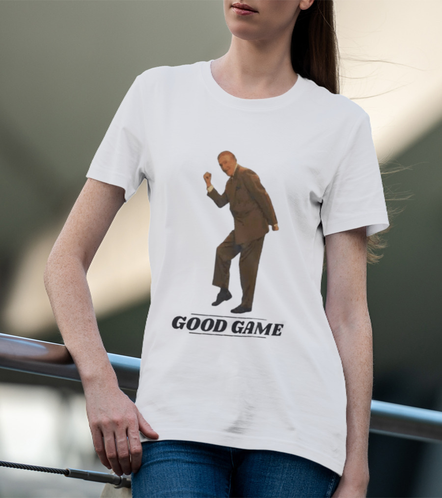 Bruce Forsyth Good Game Pose Classic Suit Gesture T-Shirt