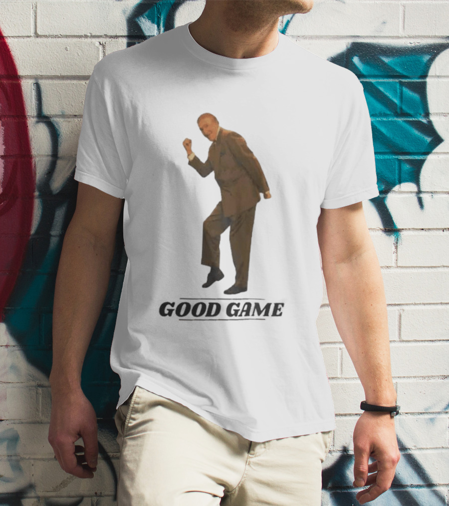 Bruce Forsyth Good Game Pose Classic Suit Gesture T-Shirt