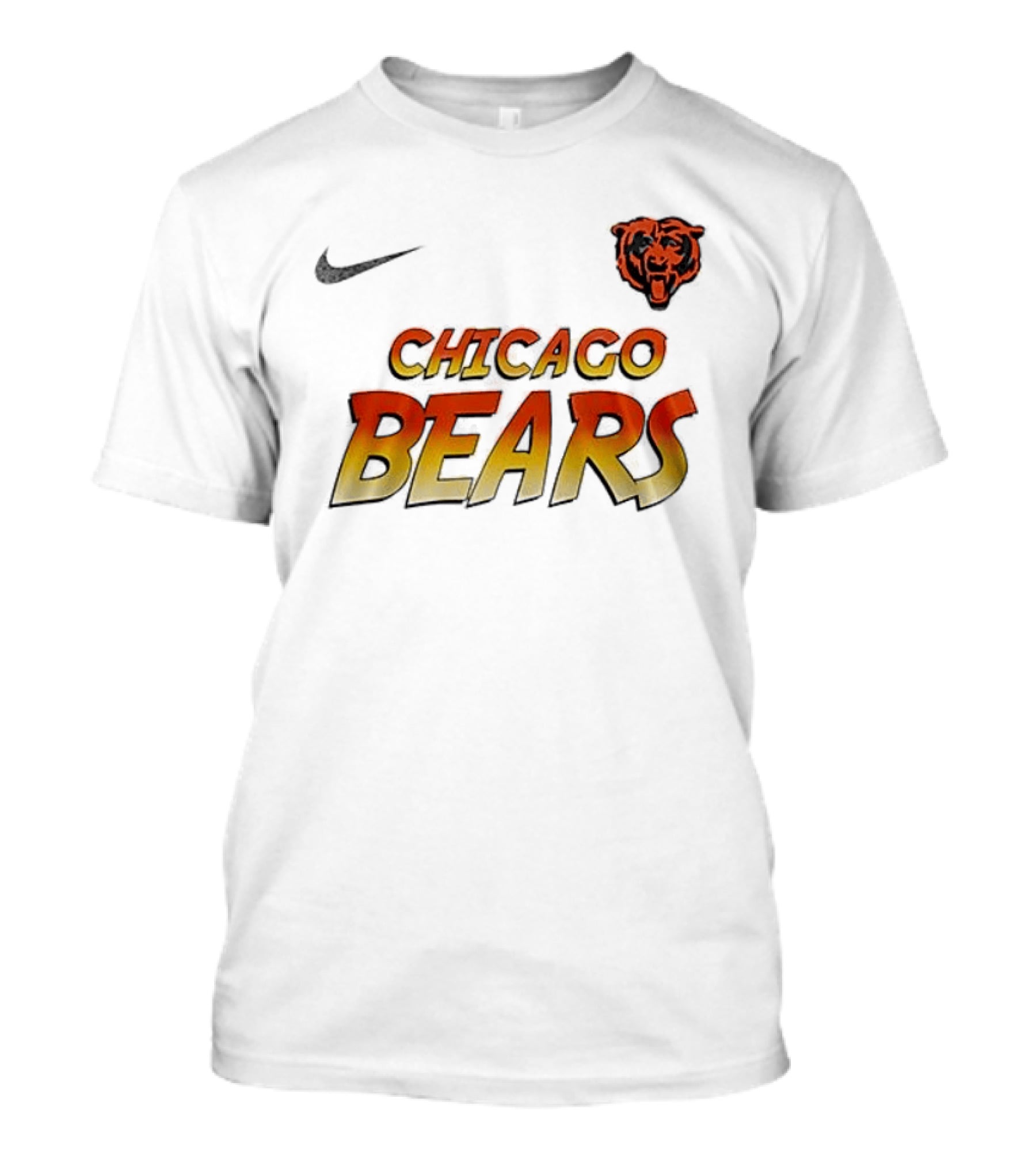 Nike Chicago Bears Indiana Jones Style Collaboration T-Shirt