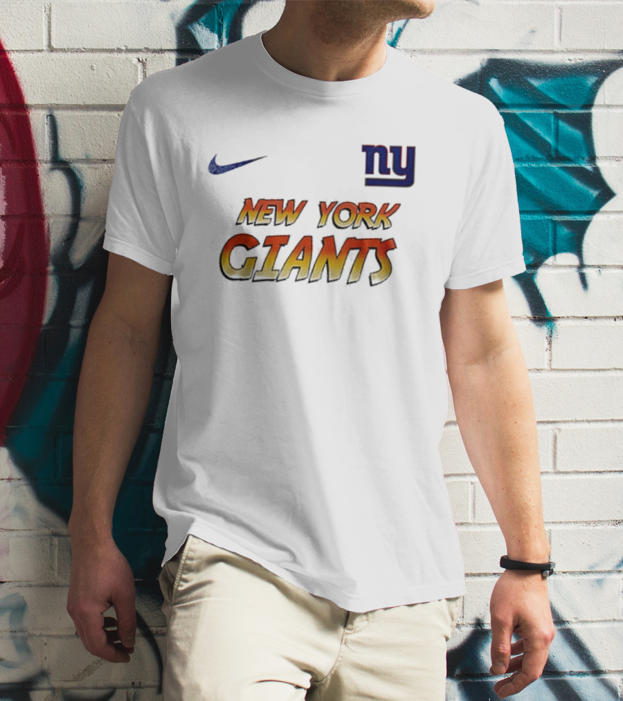 Nike New York Giants Indiana Jones T-Shirt