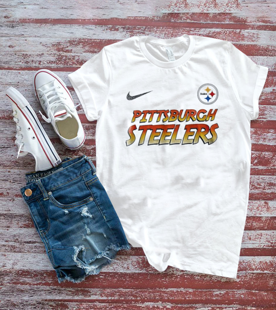 Nike Pittsburgh Steelers Indiana Jones T-Shirt