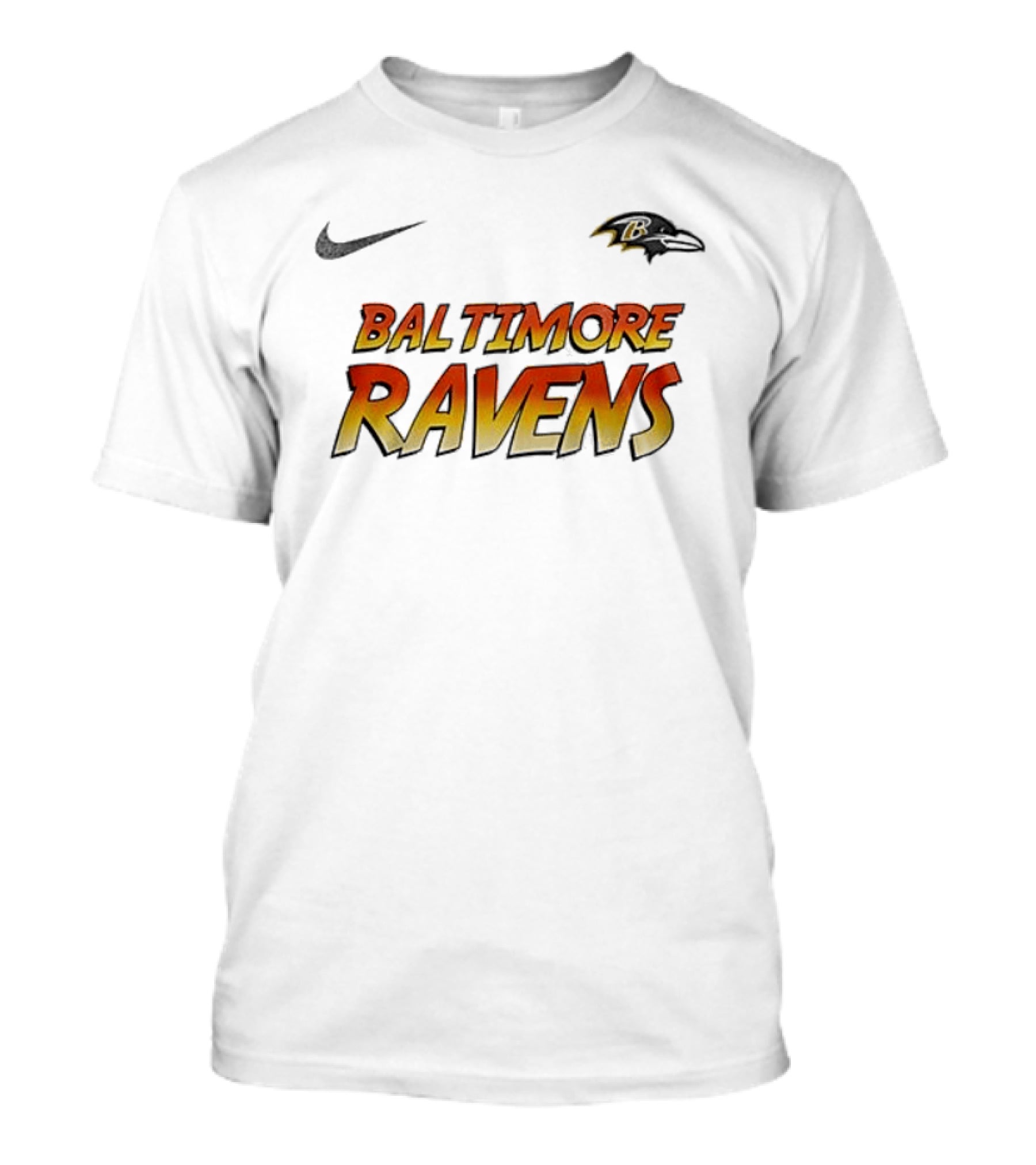 Nike Baltimore Ravens Indiana Jones T-Shirt