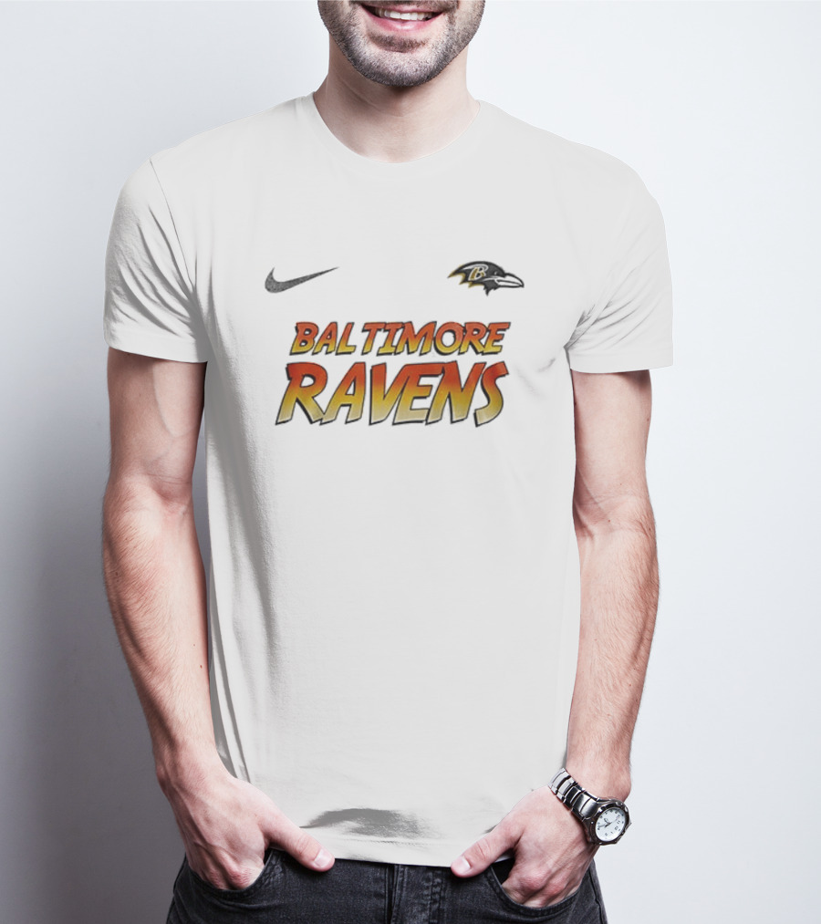 Nike Baltimore Ravens Indiana Jones T-Shirt