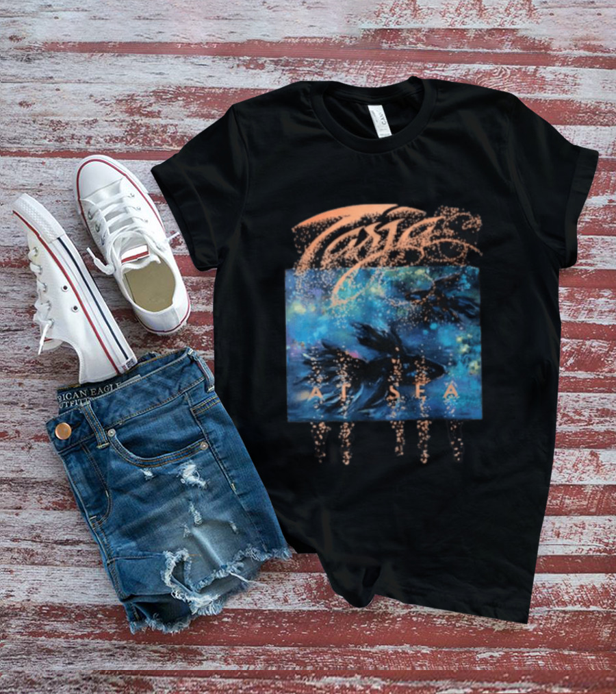 Tarja At Sea Merchandise Celestial Oceanic T-Shirt