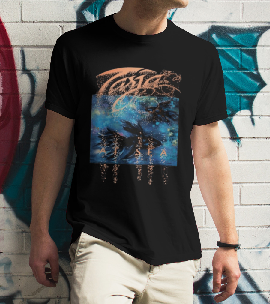Tarja At Sea Merchandise Celestial Oceanic T-Shirt