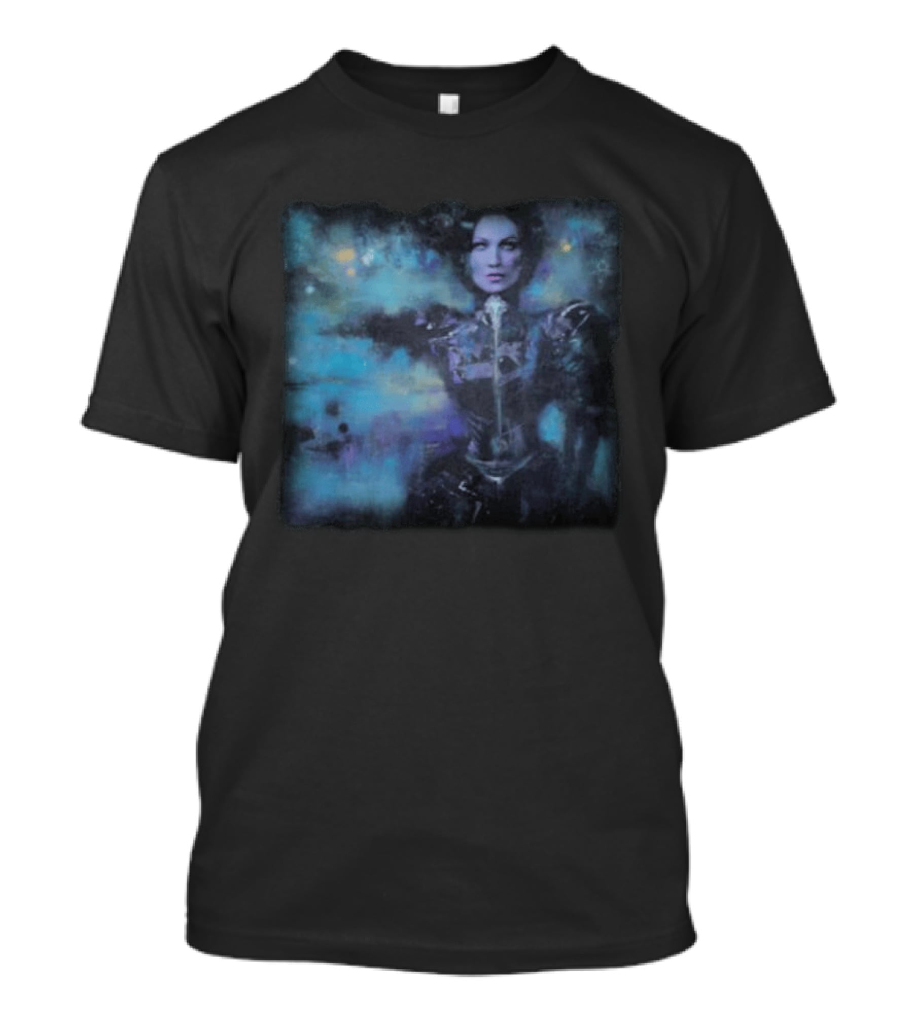 Tarja Turunen Fission Noir Merchandise Dark Ethereal T-Shirt