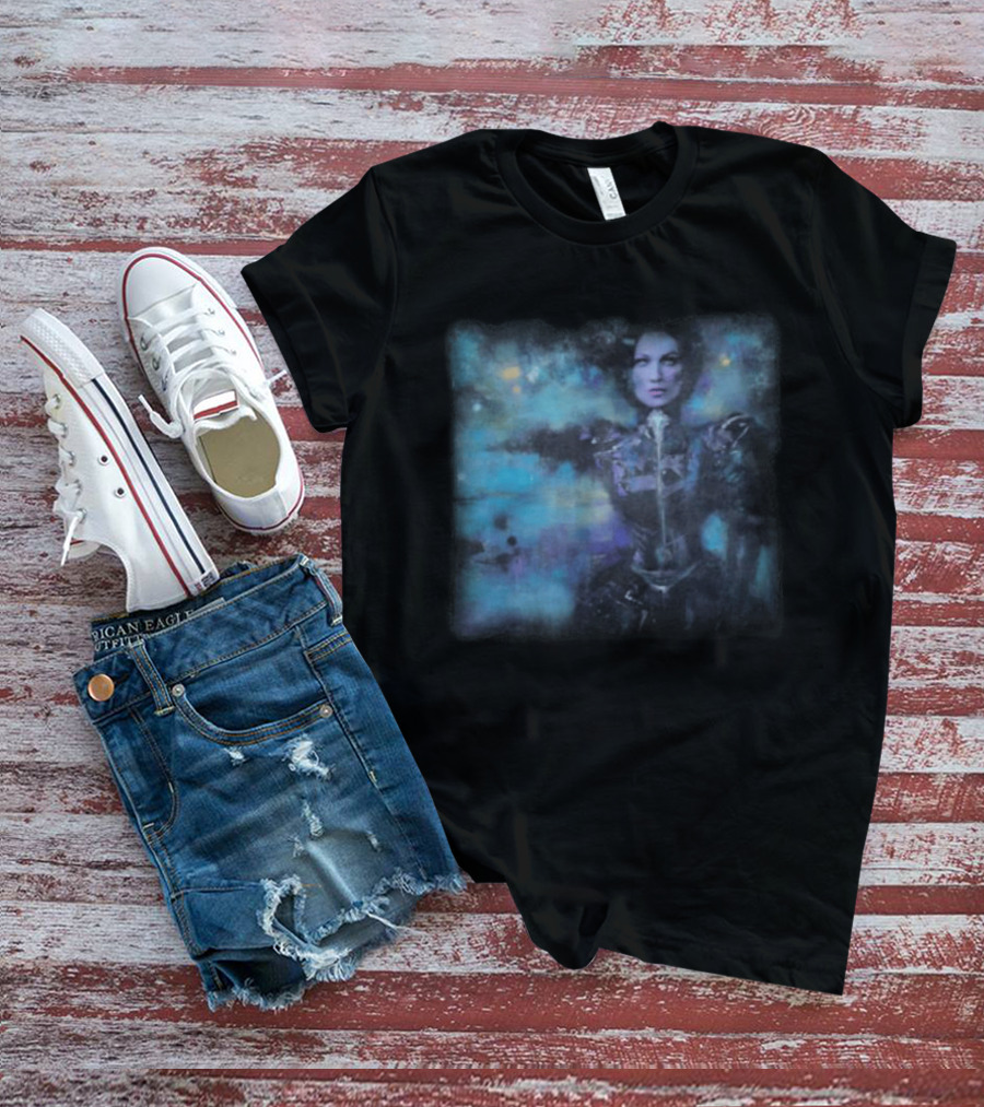 Tarja Turunen Fission Noir Merchandise Dark Ethereal T-Shirt