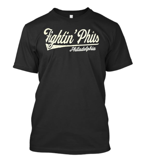 Fightin' Phils Philadelphia Vintage Baseball T-Shirt