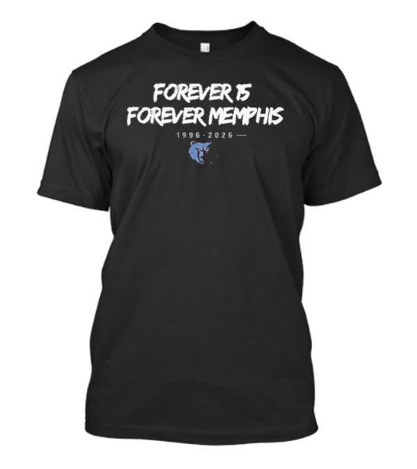Forever 5 Forever Memphis 1986 2023 T-Shirt