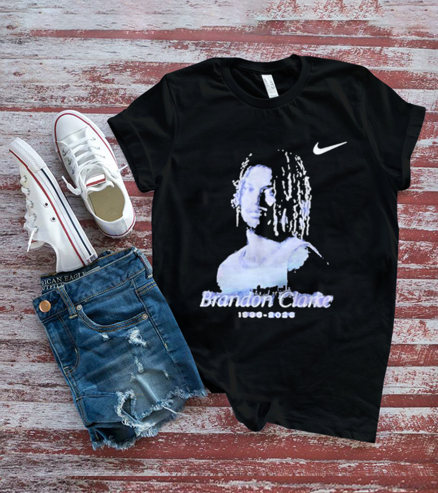Nike Brandon Clarke 1996 2026 Memphis Grizzlies T-Shirt