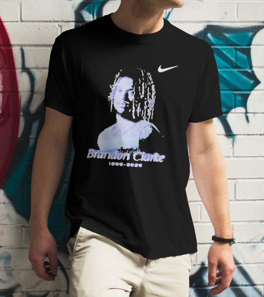Nike Brandon Clarke 1996 2026 Memphis Grizzlies T-Shirt