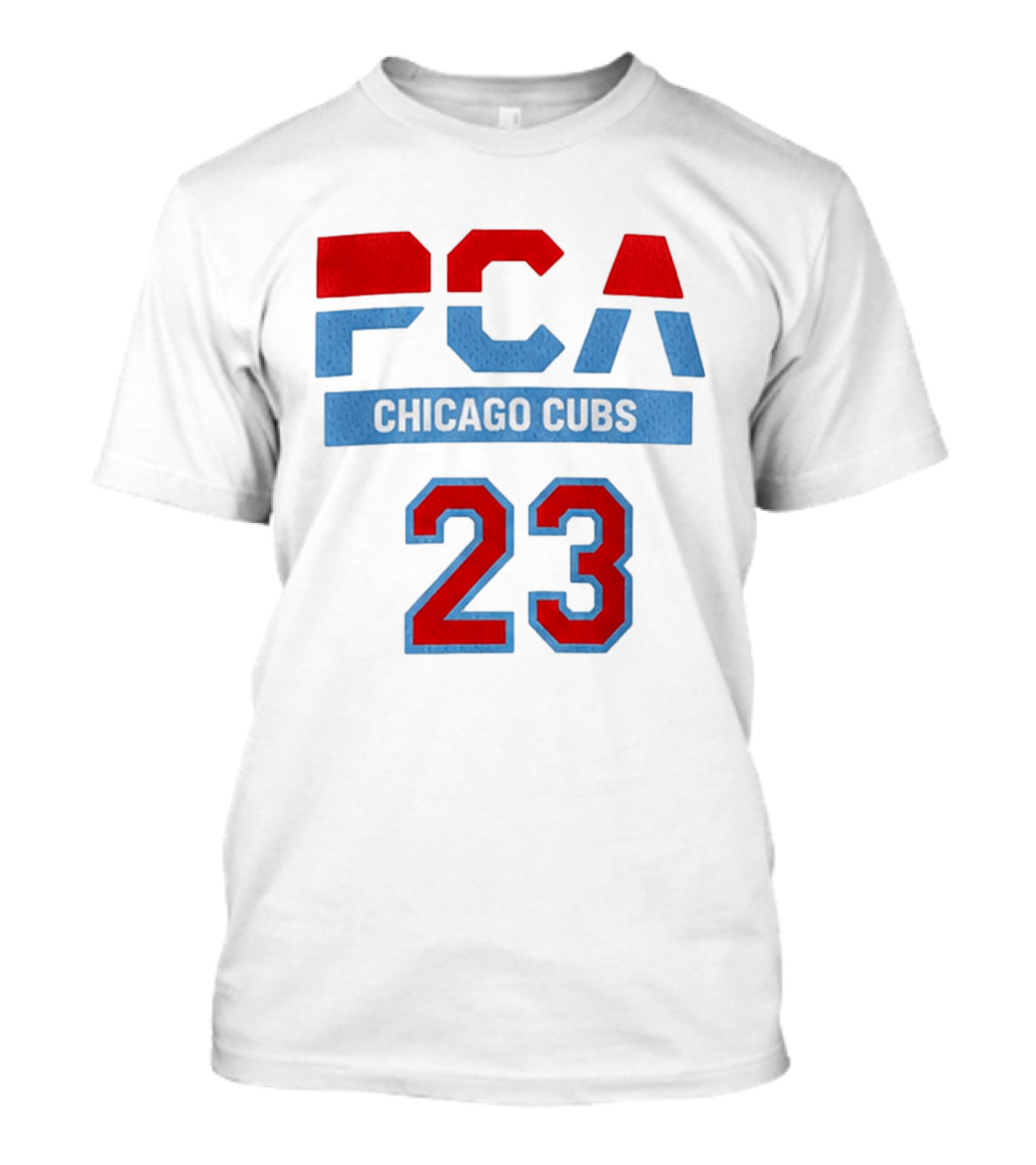 PCA Chicago Cubs 23 Basketball Jersey 2026 Giveaway T-Shirt