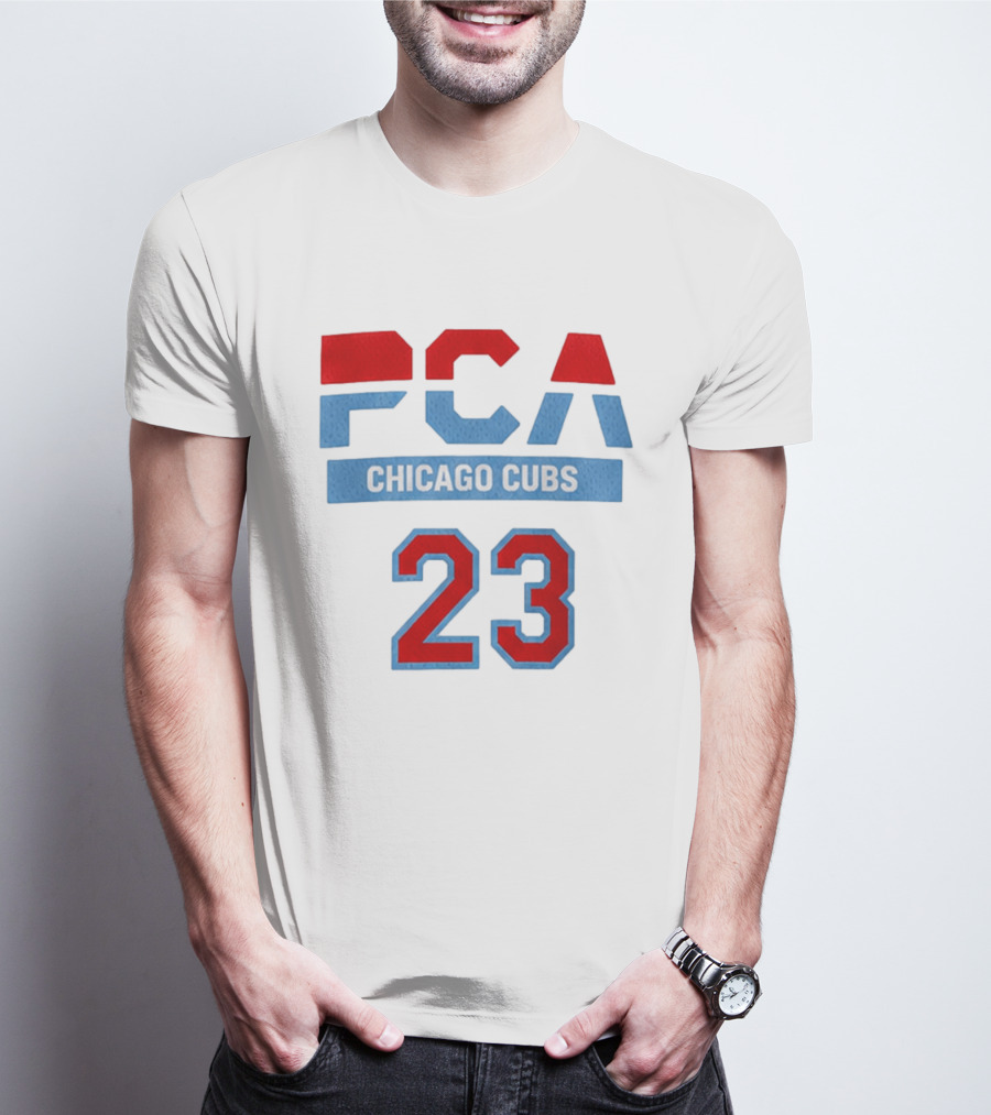 PCA Chicago Cubs 23 Basketball Jersey 2026 Giveaway T-Shirt