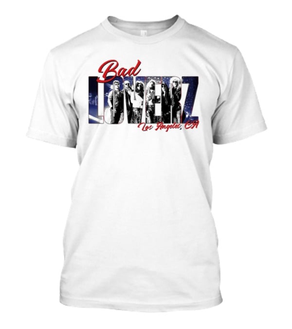 Bad Loverz Los Angeles CA T-Shirt